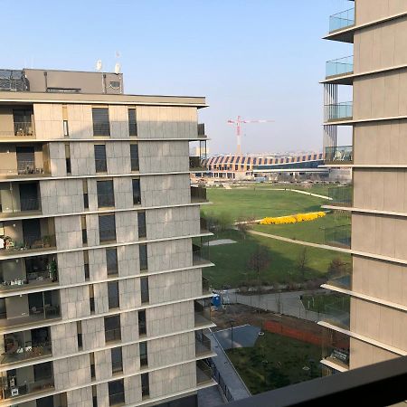 ペーロLoft With Terrace In Uptown Milan Near Rho Fieraアパートメント エクステリア 写真